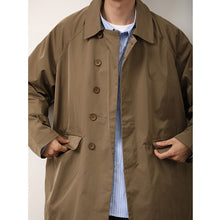 Load image into Gallery viewer, Japanese Solid Color Loose Casual Windbreaker