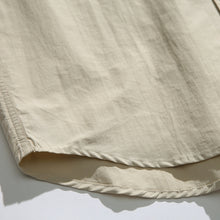 Load image into Gallery viewer, Retro Japanese Loose Casual Short-sleeved Shirt