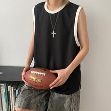 Load image into Gallery viewer, Retro Contrast Casual Vest
