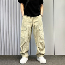 Load image into Gallery viewer, American Loose Straight Wide-leg Scimitar Overalls