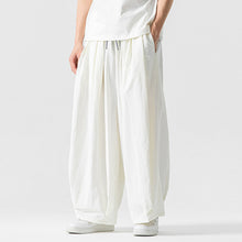 Load image into Gallery viewer, Japanese Retro Loose Wide-leg Flared Pants