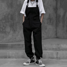 Load image into Gallery viewer, Functional Black Jumpsuit

