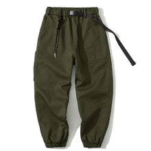 Load image into Gallery viewer, Winter Thickened Plush Loose Harem Pants