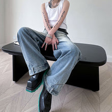 Load image into Gallery viewer, Vintage Straight Wide Leg Jeans