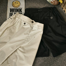 Load image into Gallery viewer, Wide-leg Casual Cotton Shorts