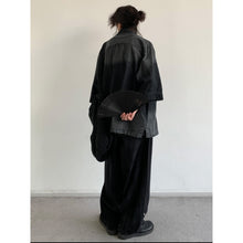 Load image into Gallery viewer, Vintage Loose Buttoned Denim Top