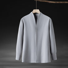 Load image into Gallery viewer, Vintage V-neck Cardigan Shirt
