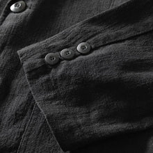 Load image into Gallery viewer, Loose Solid Color Suit Collar Jacket