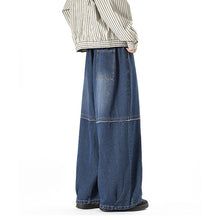 Load image into Gallery viewer, Raw-edge American Harem Straight Pants