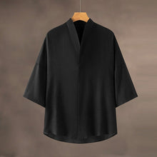 Load image into Gallery viewer, Retro-style Loose V-neck Shirt