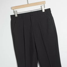Load image into Gallery viewer, Slim-Fit Fluid Straight-Leg Suit Trousers