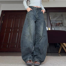 Load image into Gallery viewer, Wide-leg Retro Loose Slim Scimitar Pants