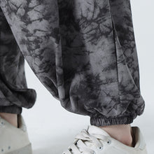 Load image into Gallery viewer, Loose Zen Embroidered Wide Leg Pants