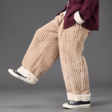 Load image into Gallery viewer, Thickened Reversible Corduroy Trousers