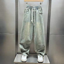 Load image into Gallery viewer, American Vintage Washed Distressed Jeans