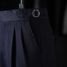 Load image into Gallery viewer, Vintage Paris Button Drape Business Pants