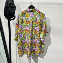 Load image into Gallery viewer, Oil Painting Design Loose Casual Shirt