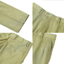 Load image into Gallery viewer, Casual Slim-fit Drape Suit Trousers