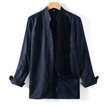 Load image into Gallery viewer, Relaxed Loose Linen Shirt