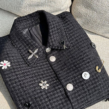 Load image into Gallery viewer, Brooch Decoration Jackets
