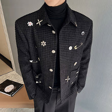Load image into Gallery viewer, Brooch Decoration Jackets