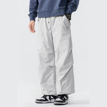 Load image into Gallery viewer, Winter Fleece-lined Drawstring Waterproof Pants