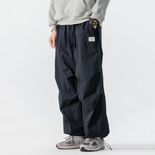 Load image into Gallery viewer, Winter Fleece-lined Drawstring Waterproof Pants