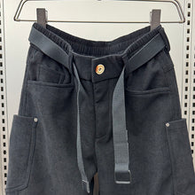 Load image into Gallery viewer, Casual Loose Elastic Waist Scimitar Trousers