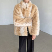 Load image into Gallery viewer, Winter Short Faux Plush Coat