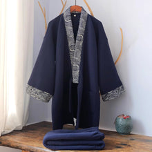 Load image into Gallery viewer, Retro Loose Color Block Home Pajamas Set Zen Clothes