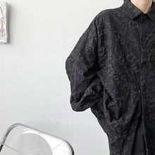 Load image into Gallery viewer, Embossed Embossed Long Sleeve Shirt