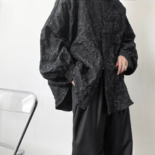 Load image into Gallery viewer, Embossed Embossed Long Sleeve Shirt