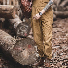 Load image into Gallery viewer, Retro Khaki Classic Overalls