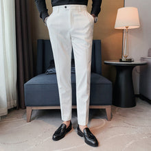 Load image into Gallery viewer, Casual Naples Slim Fit Trousers