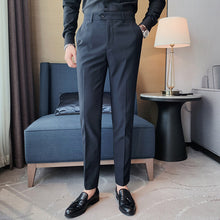 Load image into Gallery viewer, Casual Naples Slim Fit Trousers