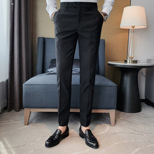 Load image into Gallery viewer, Casual Naples Slim Fit Trousers