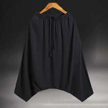 Load image into Gallery viewer, Cotton and Linen Harem Pants