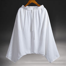 Load image into Gallery viewer, Cotton and Linen Harem Pants