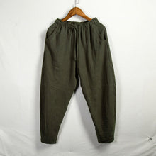 Load image into Gallery viewer, Vintage Loose Linen Wide Leg Casual Pants