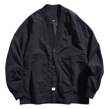 Load image into Gallery viewer, Retro V-neck Cardigan Jacket