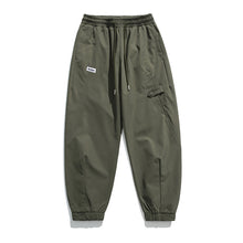 Load image into Gallery viewer, Retro Loose-fitting Cargo Trousers