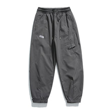 Load image into Gallery viewer, Retro Loose-fitting Cargo Trousers