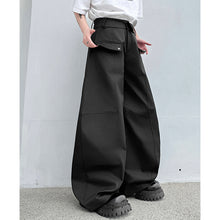 Load image into Gallery viewer, American Retro Straight Wide-leg Trouser