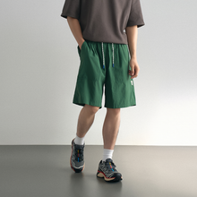 Load image into Gallery viewer, Green Japanese Waterproof Breathable Loose Casual Shorts