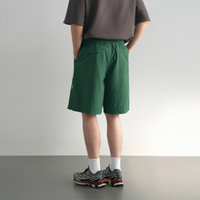 Load image into Gallery viewer, Green Japanese Waterproof Breathable Loose Casual Shorts