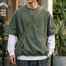 Load image into Gallery viewer, Urban Functional Quick-Dry Loose Top with Drawstring Hem