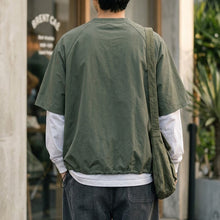 Load image into Gallery viewer, Urban Functional Quick-Dry Loose Top with Drawstring Hem
