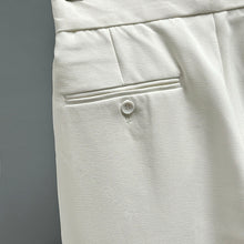 Load image into Gallery viewer, Naples High Waisted Slim-fit Trousers