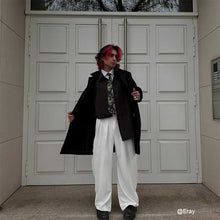 Load image into Gallery viewer, Wide-Leg Straight Casual Pants