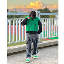 Load image into Gallery viewer, Ripped Outdoor Hip-hop Denim Trousers